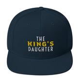 The King's Daughter Snapback Hat • Kisha Collection EternalChristianTees Dark Navy